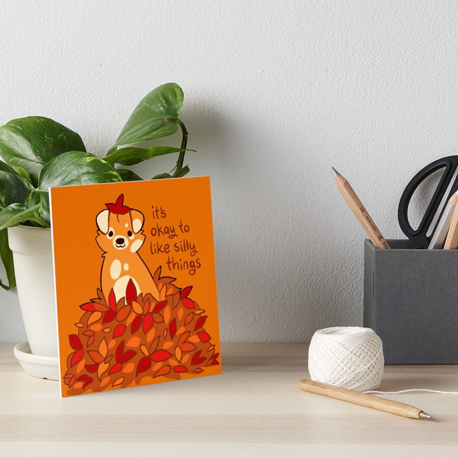 Item preview, Art Board Print designed and sold by thelatestkate.