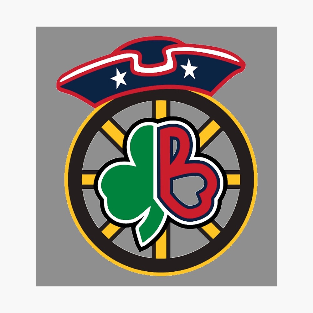 Boston Sports Posters by J & J Graphics