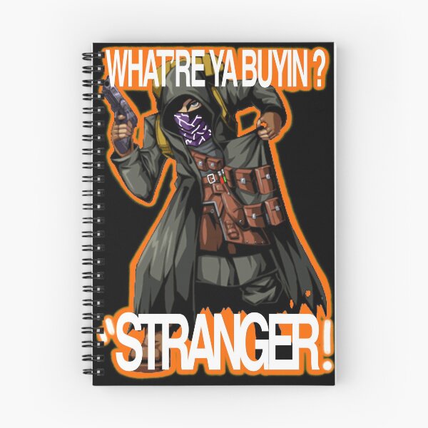 Item preview, Resident Evil 4 Merchant (Quotes # 5) (Orange OutLine) designed and sold by Brazz Official.