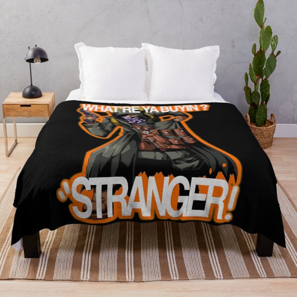 Item preview, Resident Evil 4 Merchant (Quotes # 5) (Orange OutLine) designed and sold by Brazz Official.