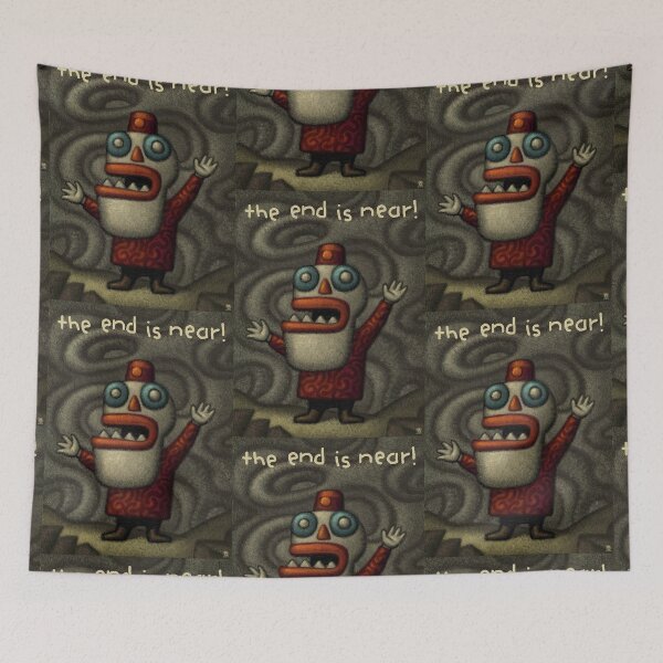 Item preview, The End is Near! designed and sold by Rob Colvin.