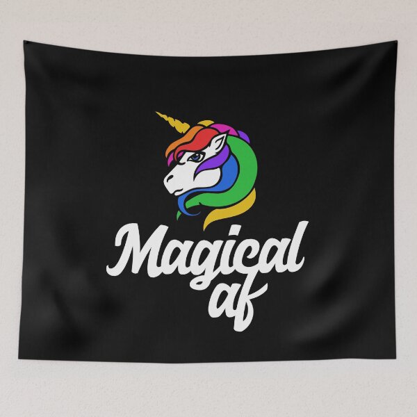 Item preview, magical AF designed and sold by FrictionMaxxing.