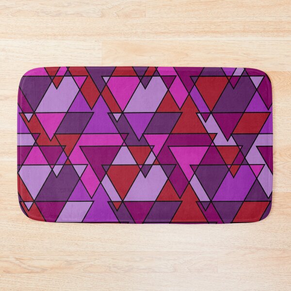 Item preview, Triangles 5 designed and sold by andyfuentes.