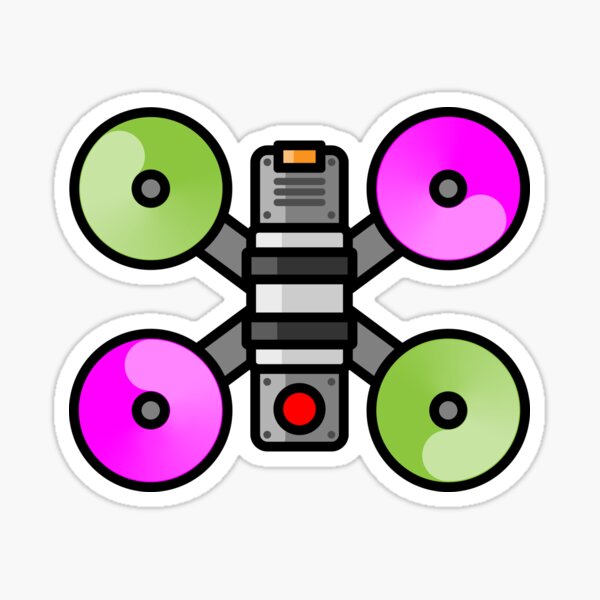 Item preview, Freestyle Quad designed and sold by FUNETIC-FPV.