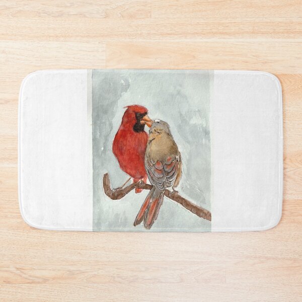 Item preview, Cardinal in Love T-Shirt designed and sold by Martinacor.