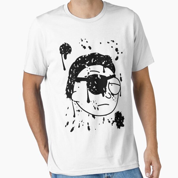 Dripping Evil Morty Black - rick and morty Essential T-Shirt