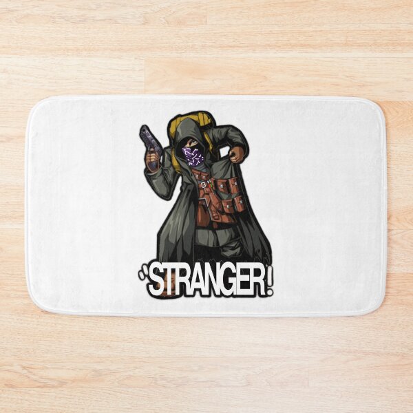 Item preview, Resident Evil 4 Merchant Stranger (Black OutLine) designed and sold by Brazz Official.
