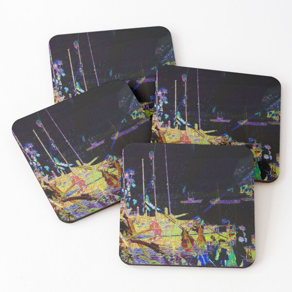 Item preview, Docked designed and sold by Karirose Art.