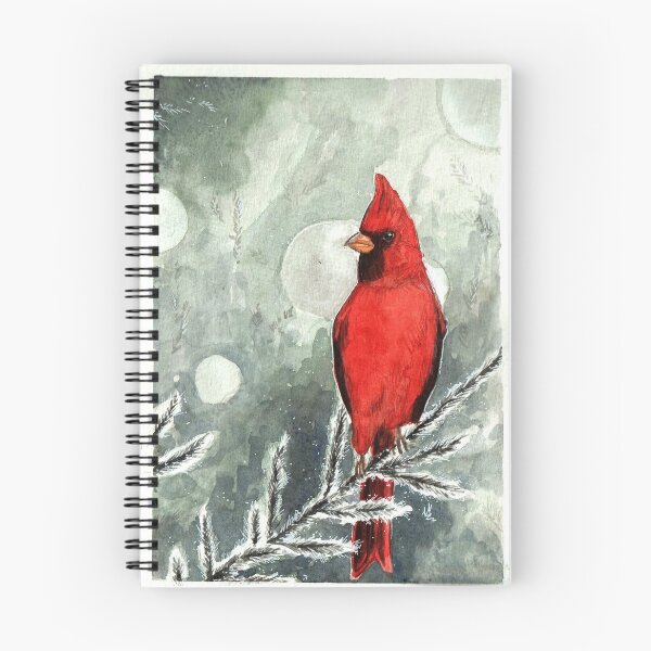 Item preview, Cardinal on branches T-Shirt designed and sold by Martinacor.