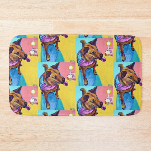 Item preview, Party CAROLINA DOG with Cupcake. YUM! designed and sold by RobertPhelpsArt.