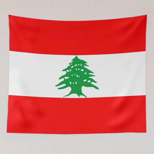 Aperçu de l'œuvre drapeau du Liban créée et vendue par tony4urban.