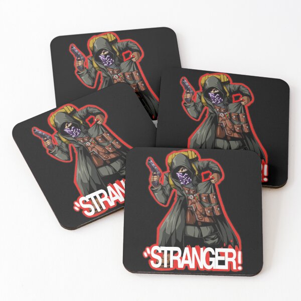 Item preview, Resident Evil 4 Merchant Stranger (Red OutLine) designed and sold by Brazz Official.