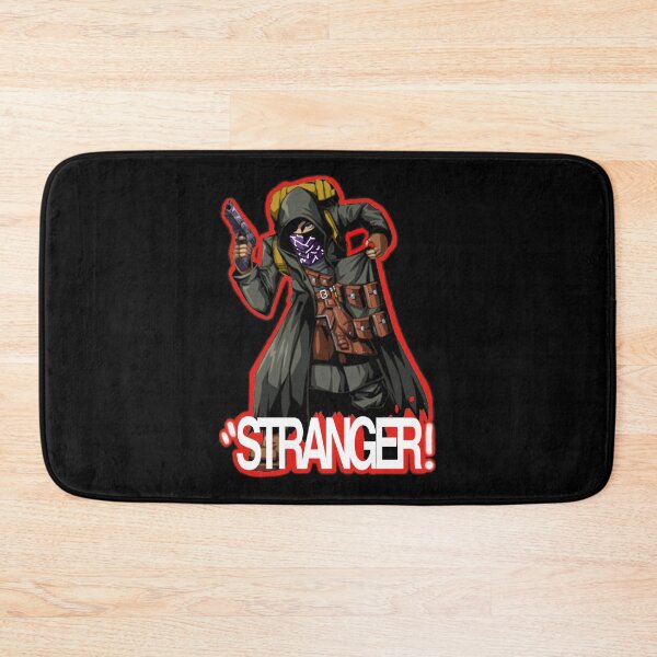 Item preview, Resident Evil 4 Merchant Stranger (Red OutLine) designed and sold by Brazz Official.