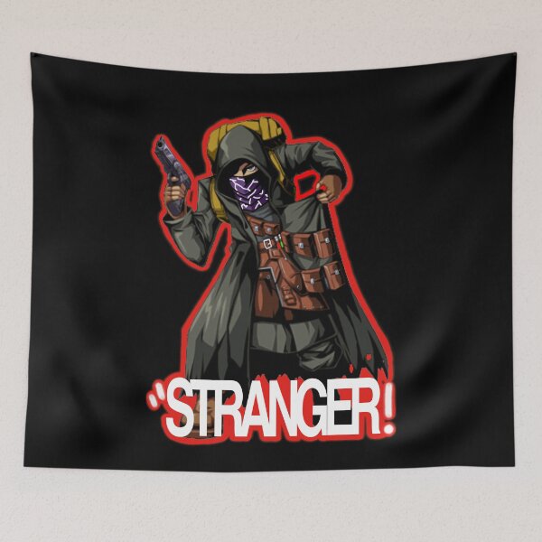 Item preview, Resident Evil 4 Merchant Stranger (Red OutLine) designed and sold by Brazz Official.