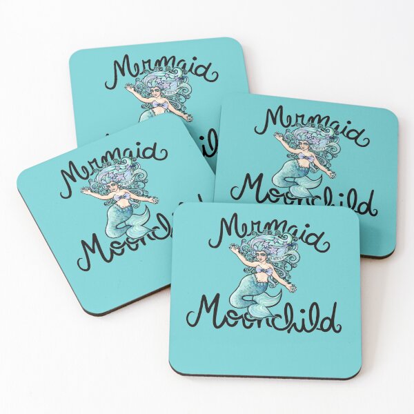 Artikelvorschau, Mermaid Moonchild entworfen und verkauft von FrictionMaxxing.
