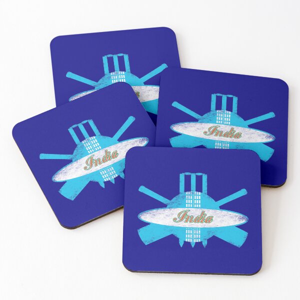 Item preview, India Cricket Logo Vintage Style designed and sold by Stickmore100.