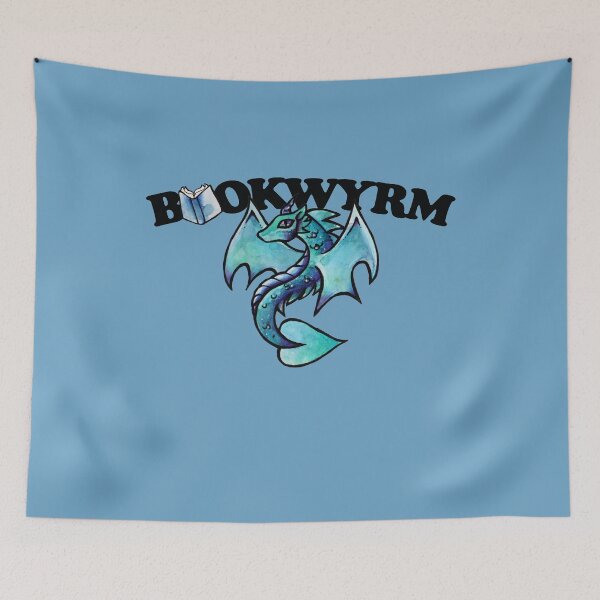 Item preview, Bookwyrm designed and sold by FrictionMaxxing.
