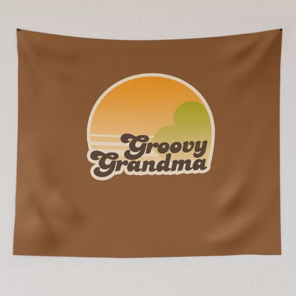 Artikelvorschau, Groovy Grandma entworfen und verkauft von FrictionMaxxing.