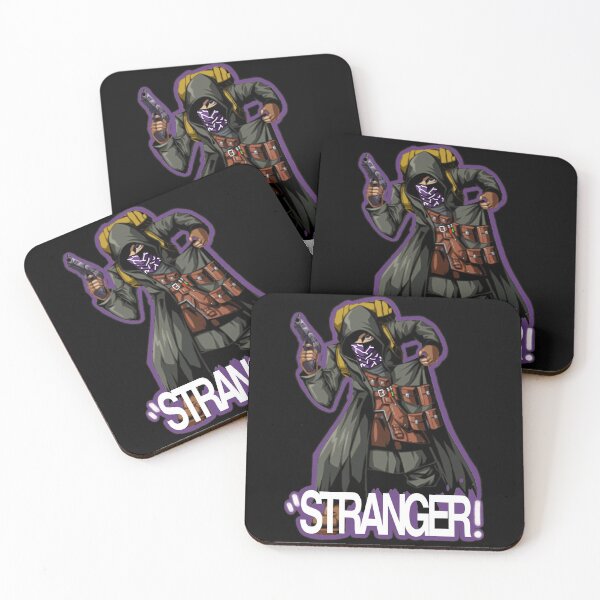 Item preview, Resident Evil 4 Merchant Stranger (Purple OutLine) designed and sold by Brazz Official.