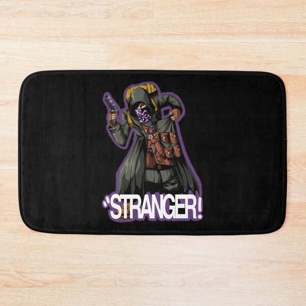Item preview, Resident Evil 4 Merchant Stranger (Purple OutLine) designed and sold by Brazz Official.