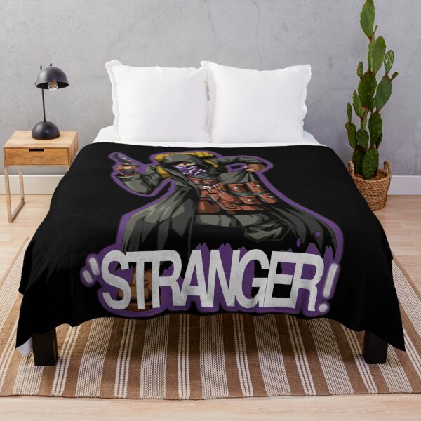 Item preview, Resident Evil 4 Merchant Stranger (Purple OutLine) designed and sold by Brazz Official.