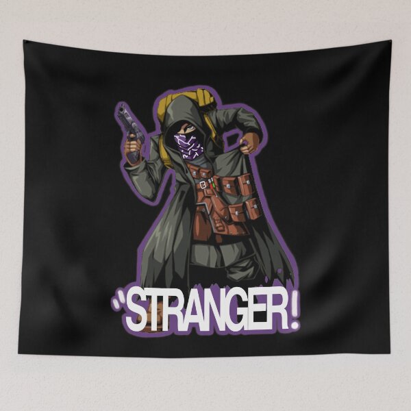 Item preview, Resident Evil 4 Merchant Stranger (Purple OutLine) designed and sold by Brazz Official.
