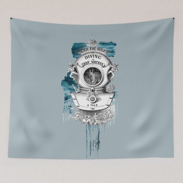 Item preview, Under the waves designed and sold by Blacklinesw9.