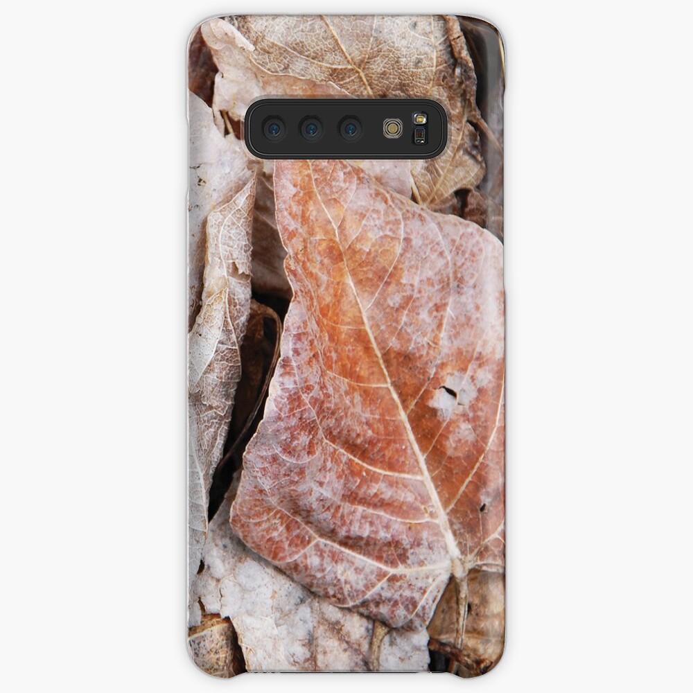 Decomposing Aspen Leaves Case & Skin for Samsung Galaxy