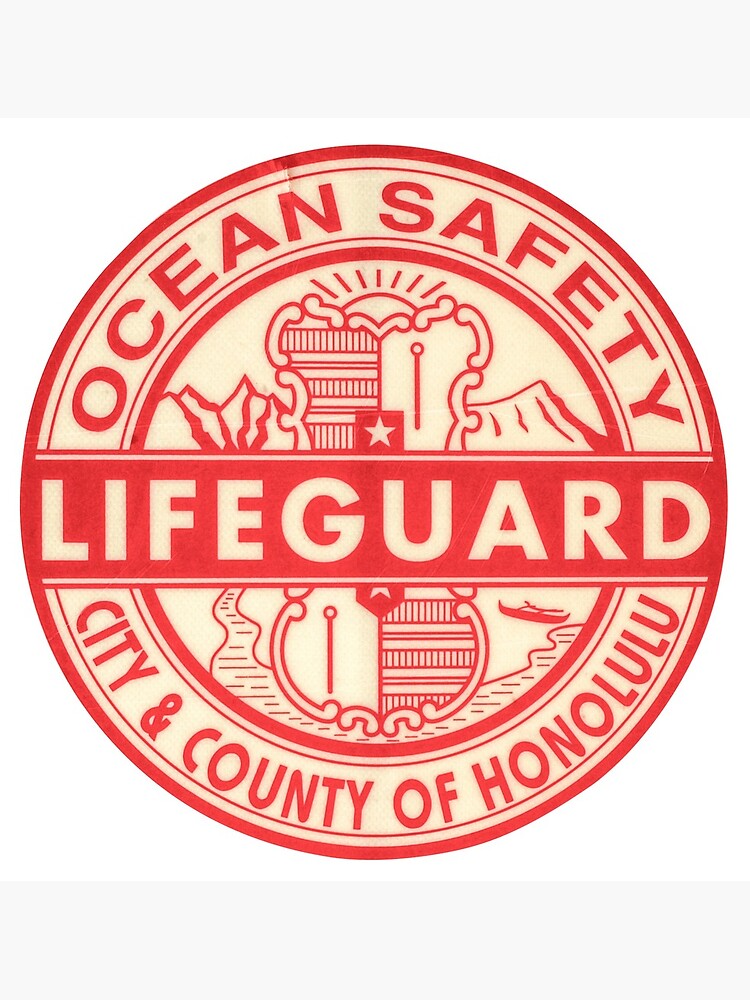 Hawaii Lifeguard Logo by mrdoomits
