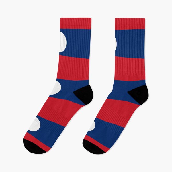 Item preview, flag of laos designed and sold by tony4urban.