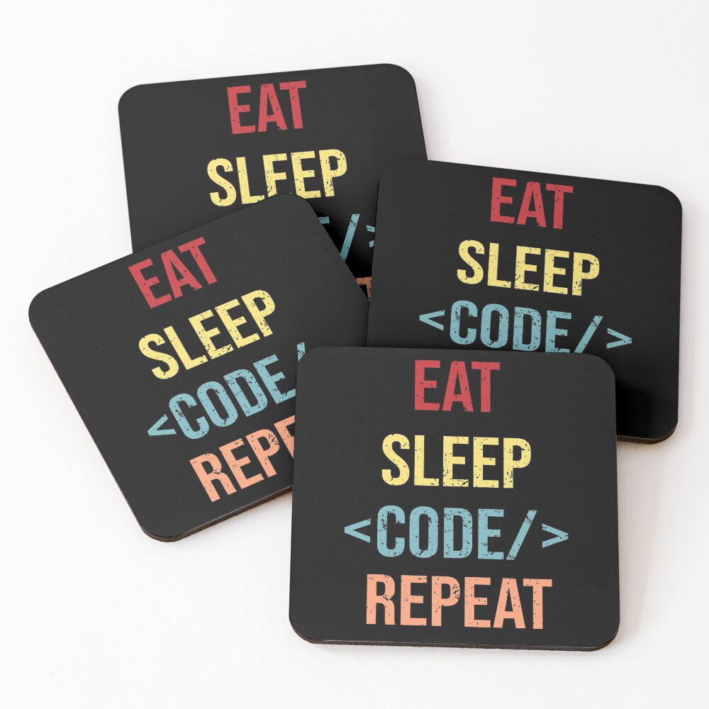 Item preview, Coasters (Set of 4) designed and sold by eulonix.