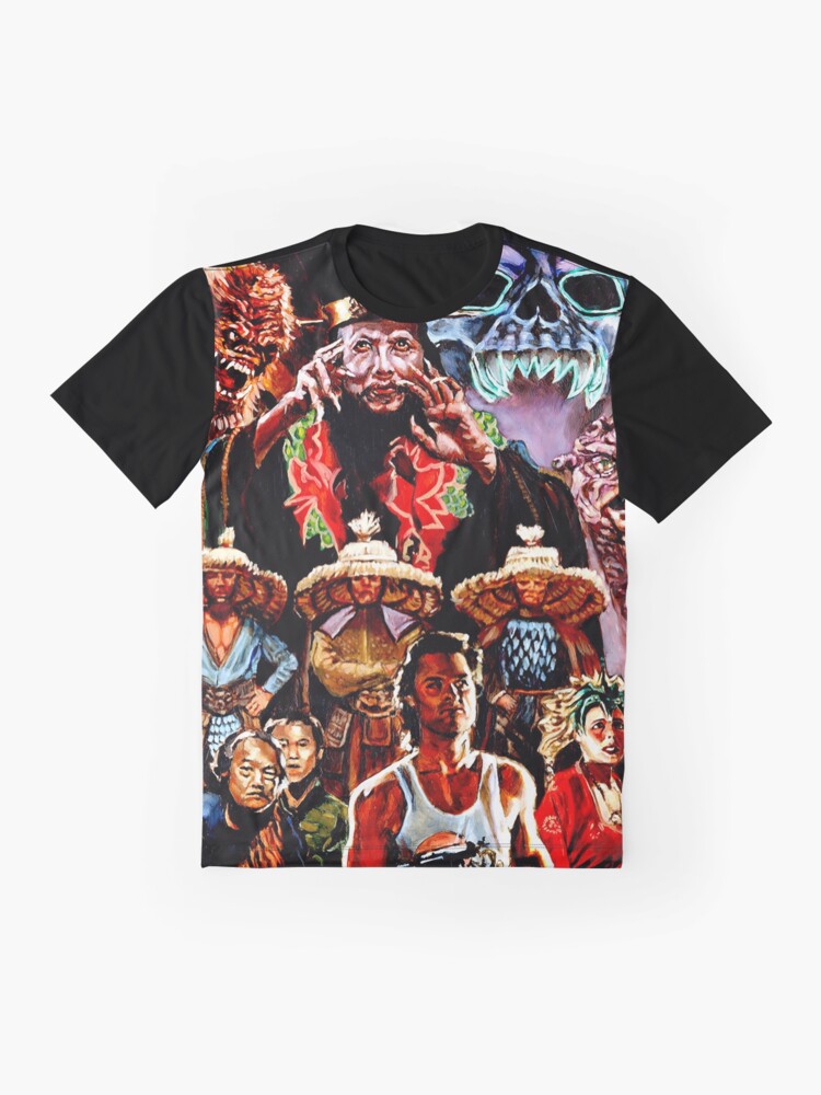 big trouble little china t shirt