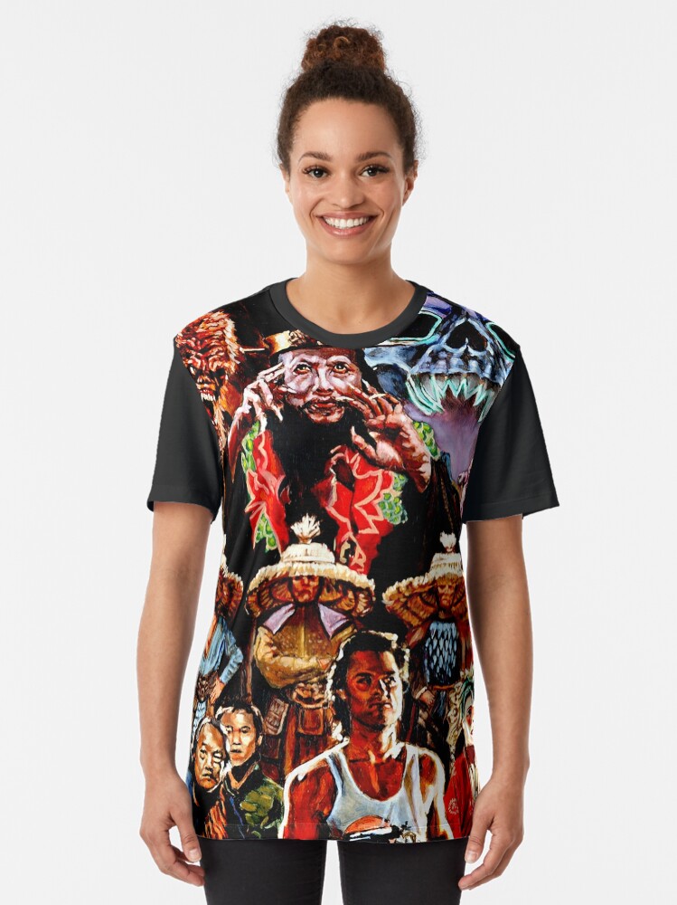 big trouble little china t shirt