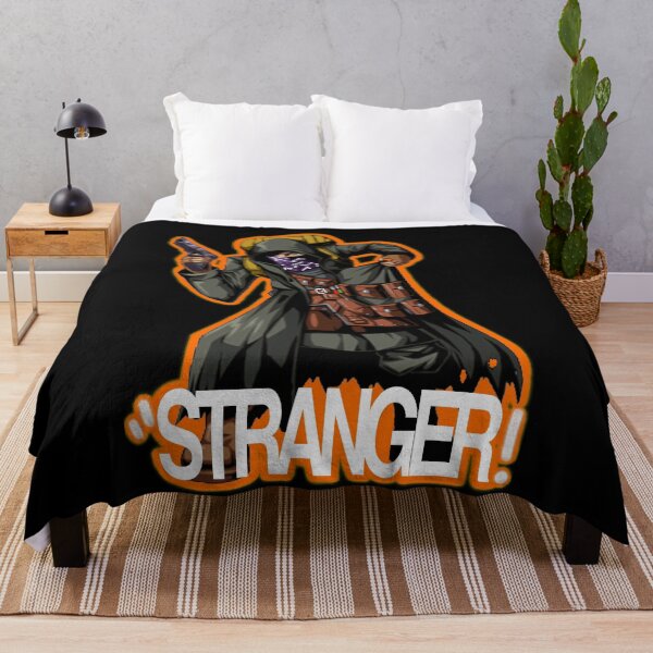 Item preview, Resident Evil 4 Merchant Stranger (Orange OutLine) designed and sold by Brazz Official.