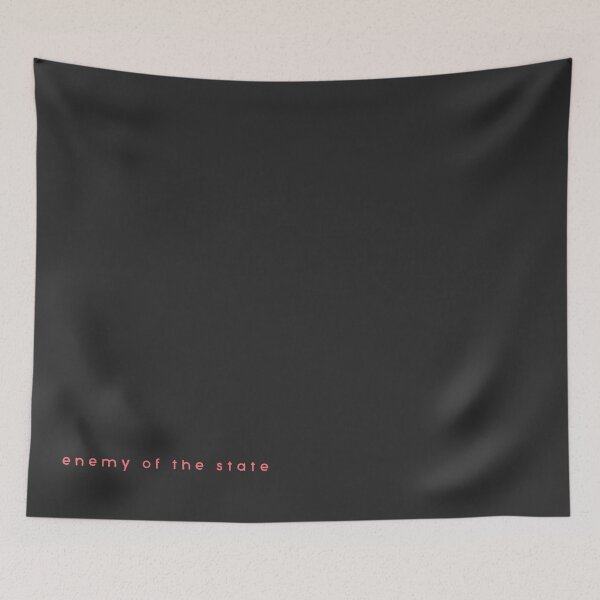 Item preview, enemy of the state! designed and sold by mega-egg.
