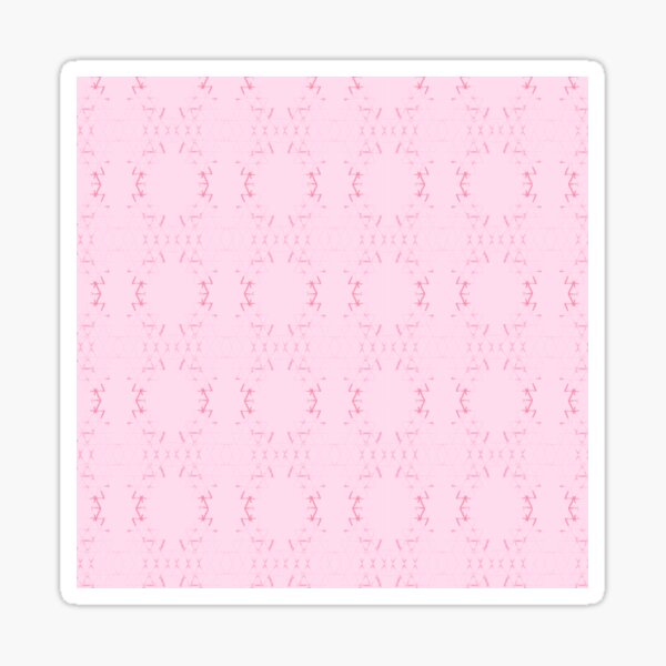 Salt Taffy in Pink Sticker