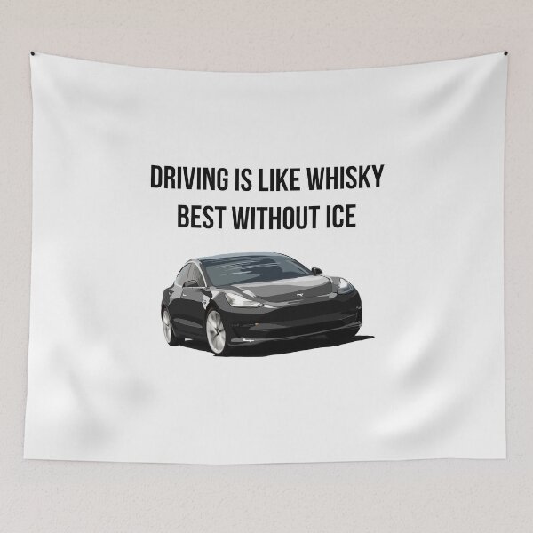 Item preview, Tesla pun  designed and sold by LewisM-W.