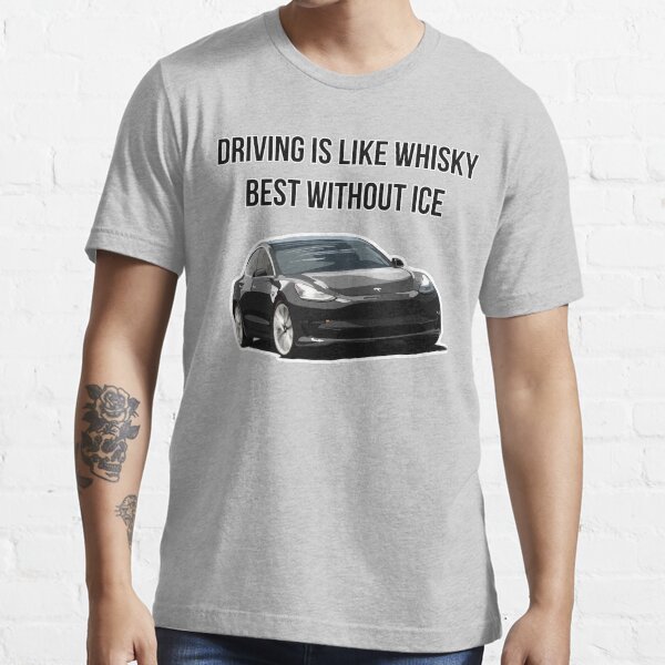 "Tesla pun " Tshirt for Sale by LewisMW Redbubble tesla tshirts