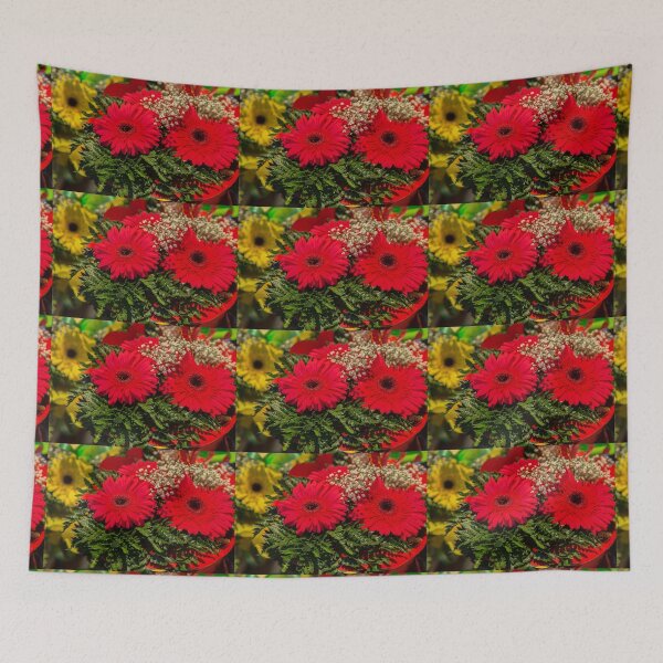 Item preview, Estonia. Tallinn. Flowers. Gerberas. At the Market. designed and sold by vadim19.