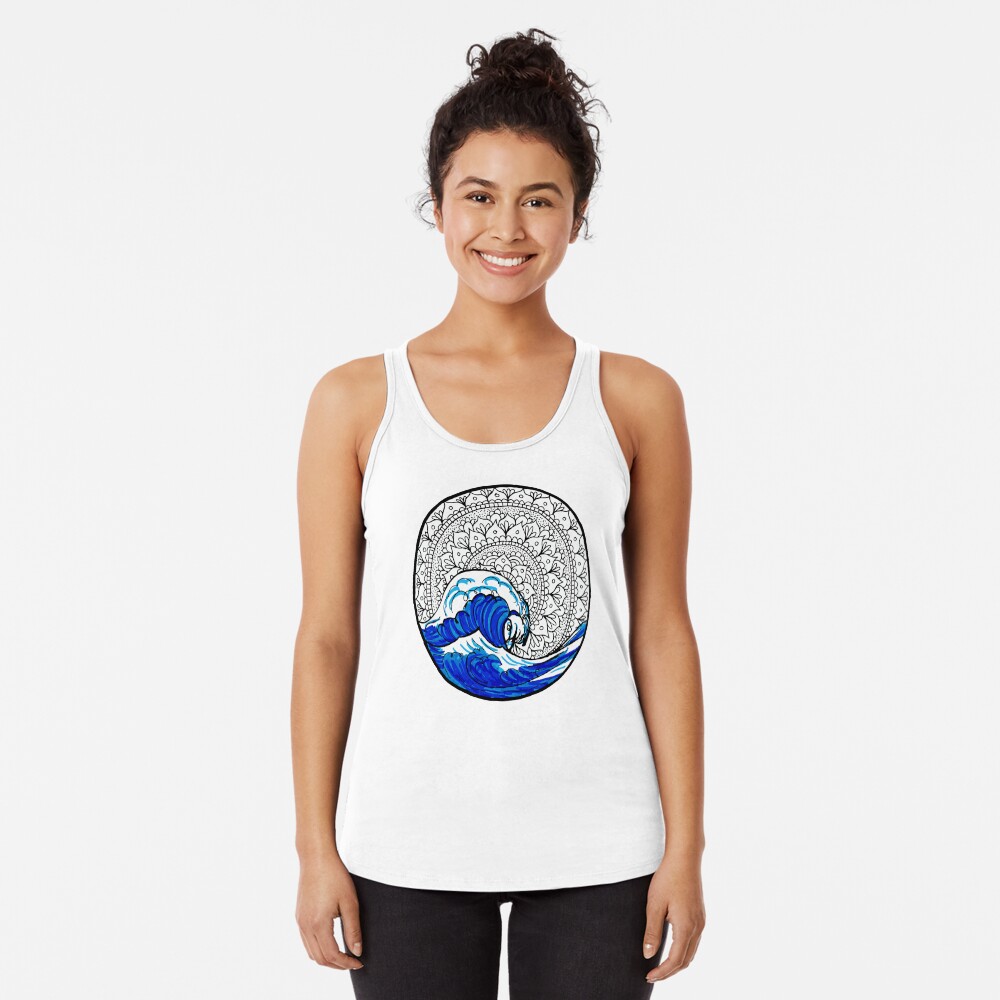 Item preview, Racerback Tank Top designed and sold by julieerindesign.