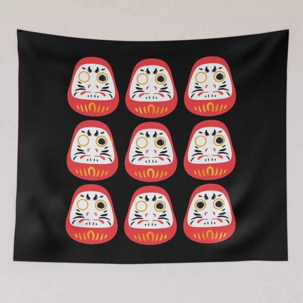 Item preview, Daruma designed and sold by ChuArts.