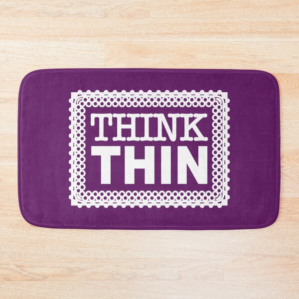 Item preview, Fake It Til You Make It ... Think Thin designed and sold by Curraleigh Crafts.