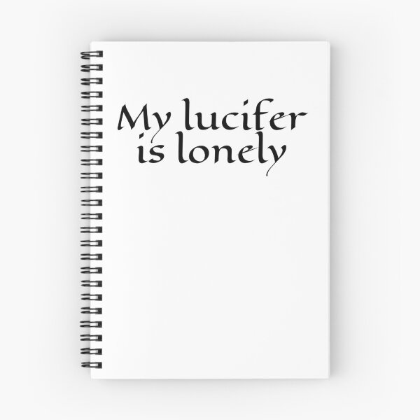 Item preview, My lucifer is lonely designed and sold by TeleJager.