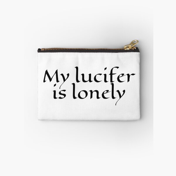 Item preview, My lucifer is lonely designed and sold by TeleJager.