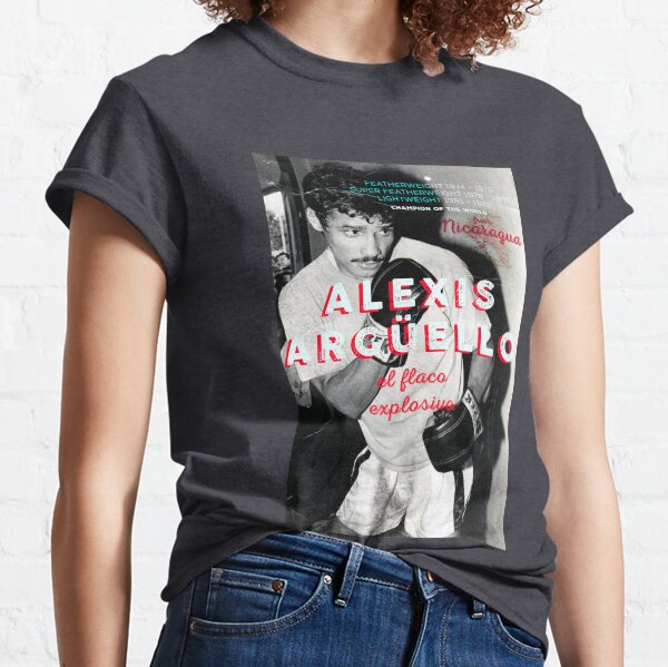 Boxeo y boxeadores: The Thinman explosivo Camiseta clásica