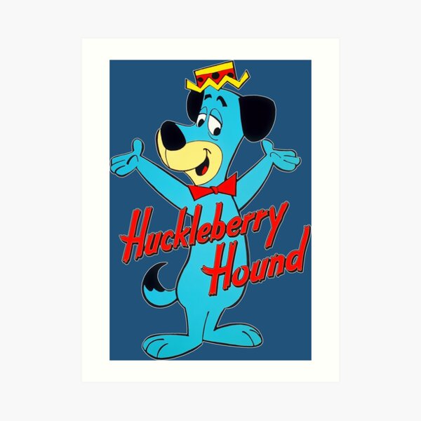 Huckleberry Hound Art Prints | Redbubble