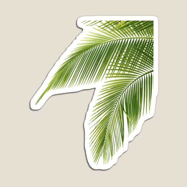 Item preview, Hoja tropical designed and sold by creativedits.
