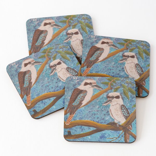 Item preview, LAUGHING KOOKABURRAS designed and sold by jansimpressions.