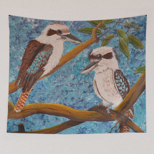 Item preview, LAUGHING KOOKABURRAS designed and sold by jansimpressions.