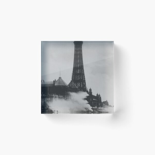 Item preview, Blackpool Tower in a Storm designed and sold by IndigoTucker.
